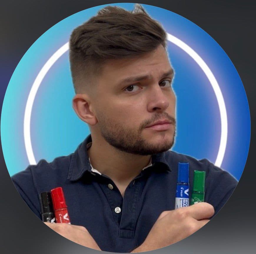 Professor Kaue Ribeiro